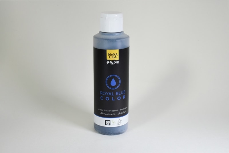 色素入りカカオバター ロイヤルブルー 245g