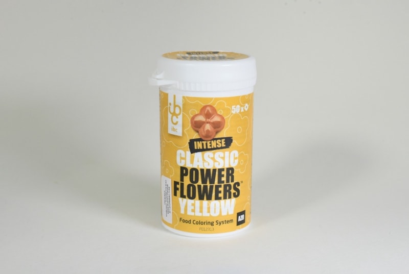 モナリザ フードカラーリングシステム イエロー 50g