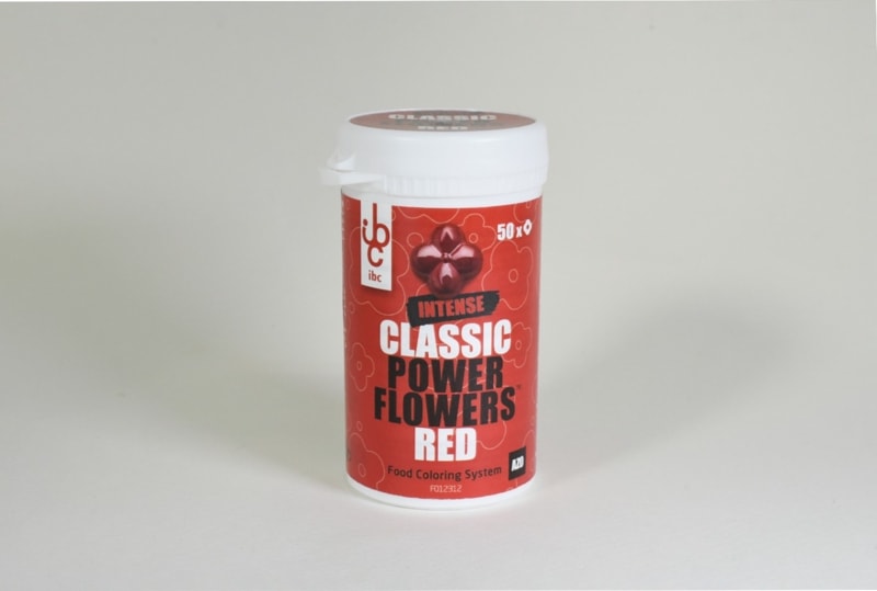 モナリザ フードカラーリングシステム レッド 50g