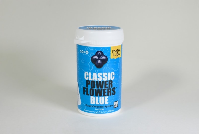モナリザ フードカラーリングシステム ブルー 50g