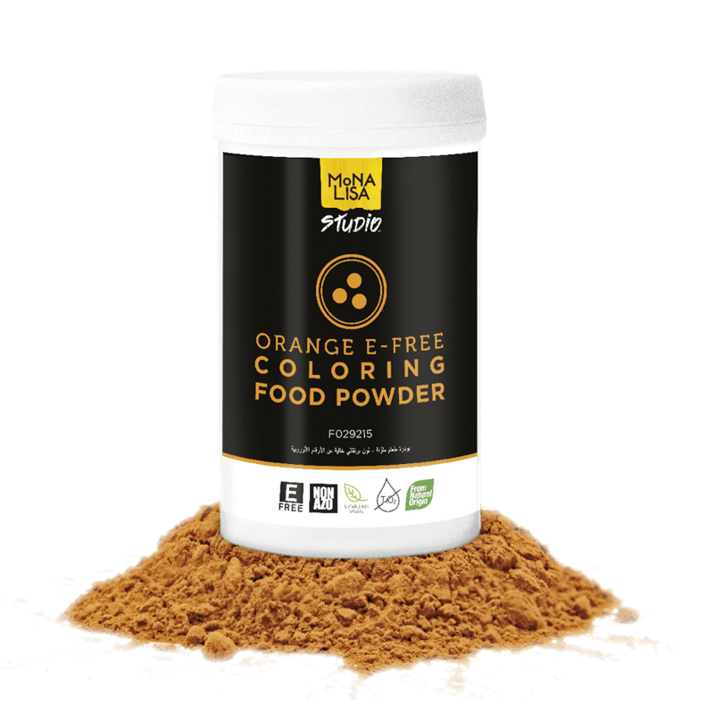 IBC 色粉 オレンジ 100g