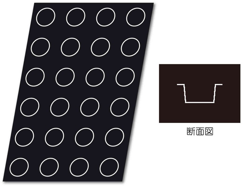 ドゥマール FP 1269 バヴァロワ（円柱） Ｆ