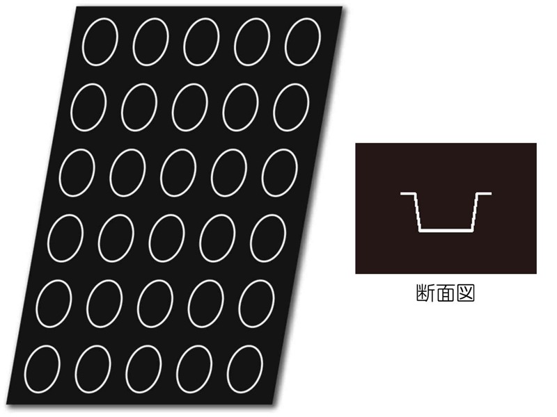 ドゥマール FP 1270 バヴァロワ（楕円） Ｆ