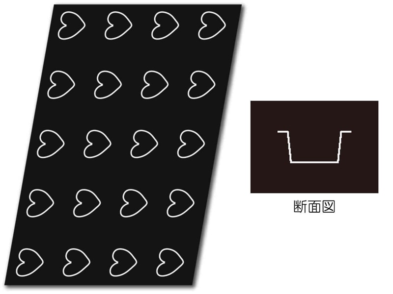 ドゥマール FP 1340 ハート Ｆ