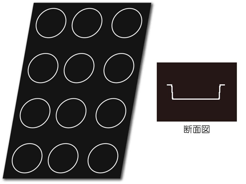 ドゥマール FP 1399 タルトタタン（円） Ｆ