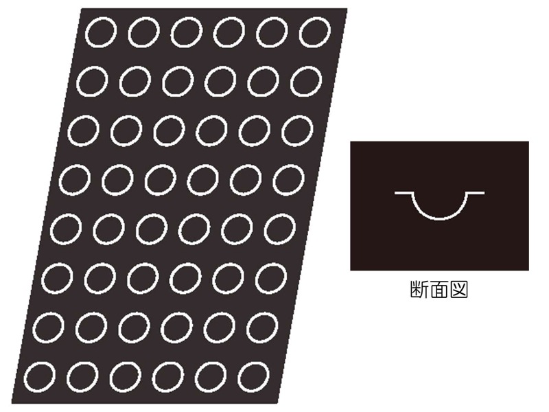 ドゥマール FP 1489 プティガトー（半球） Ｆ