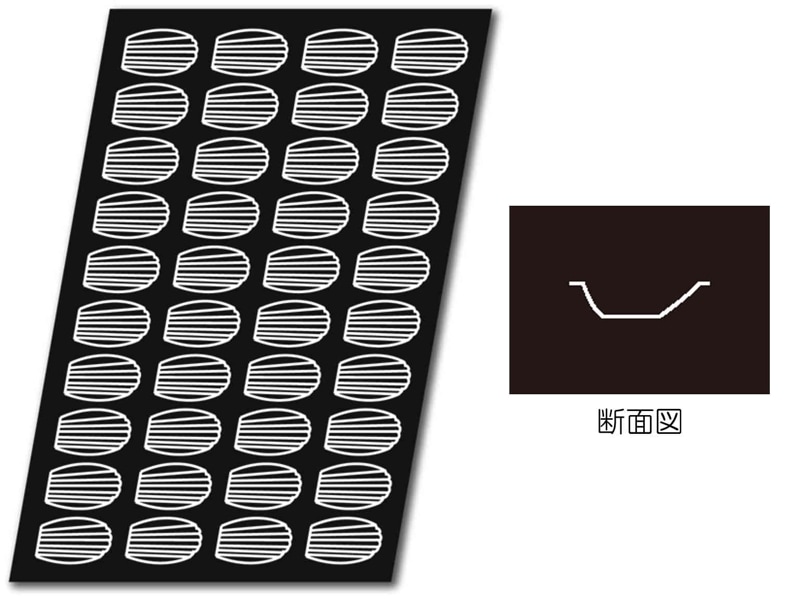 ドゥマール FP 1511 マドレーヌ Ｆ