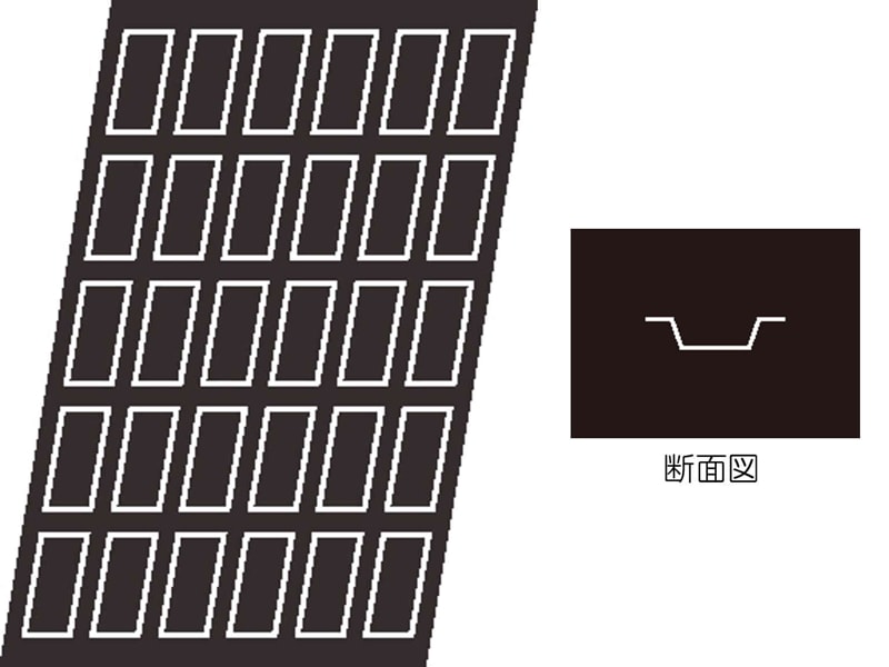ドゥマール FP 1536 フィナンシェ（長方形） ６