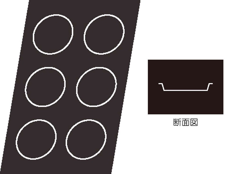 ドゥマール FP 1548 ロンド（円） Ｆ