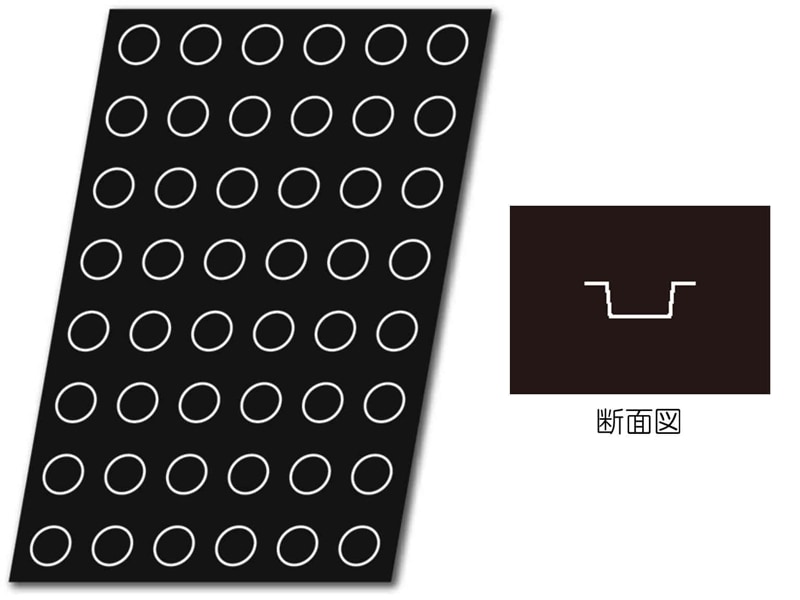 ドゥマール REF 2266 プティフール（円） Ｆ