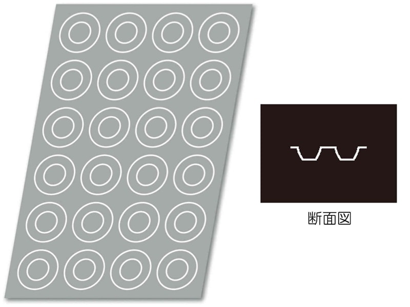 ドゥマール　フレキシパン　ｴｱｰ　SF1087ﾊﾟﾘﾌﾞﾚｽﾄF