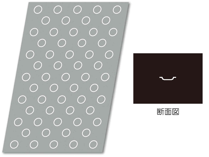 ドゥマール　フレキシパン　ｴｱｰ　SF1089ﾌﾟﾁｼｭｰF