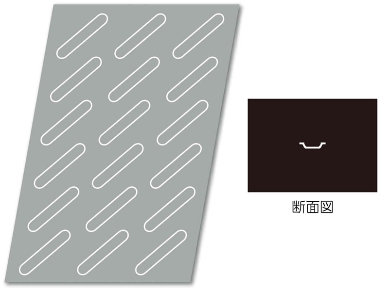 ドゥマール　フレキシパン　ｴｱｰ　SF1090ｴｸﾚｱF