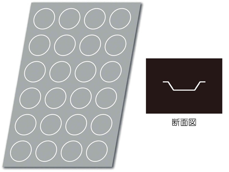 ドゥマール シルフォーム 1675 タルトレット Ｆ