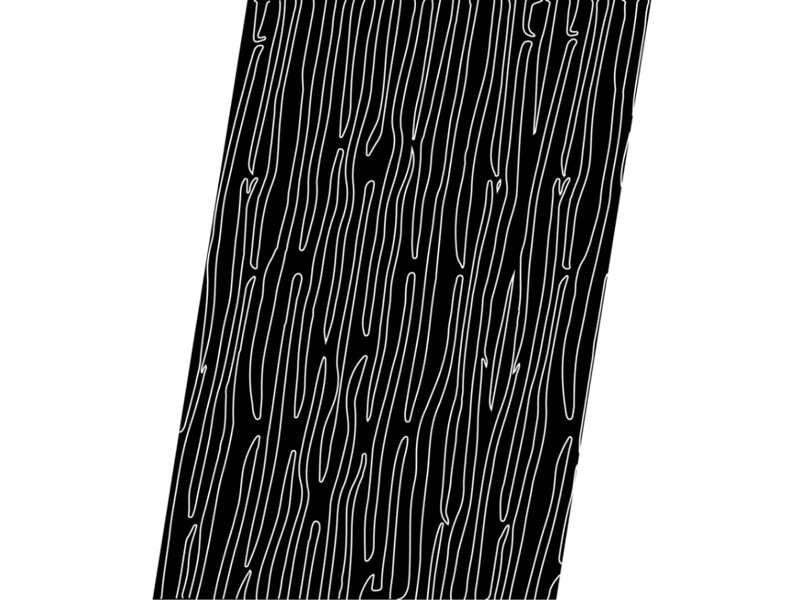 インスピレーション マット NF0132 レリーフマットブッシュウッド