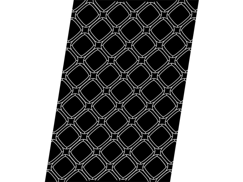 インスピレーション マット NF0133 レリーフマットブッシュクッション