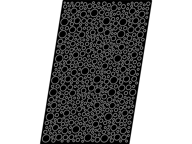 インスピレーション マット FL1001 レリーフマットバブル F