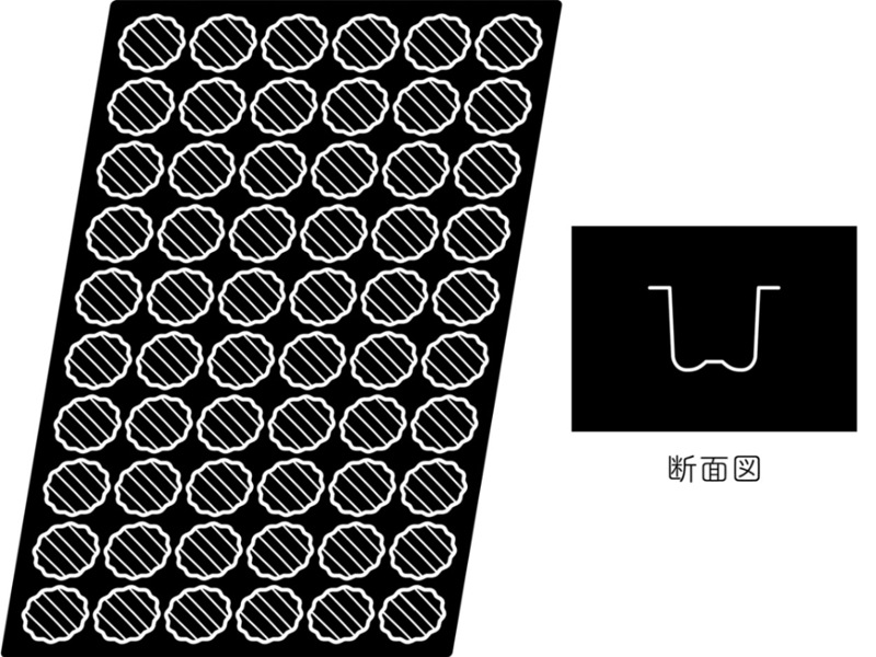 インスピレーション FX1104 ミニカヌレ60取 F