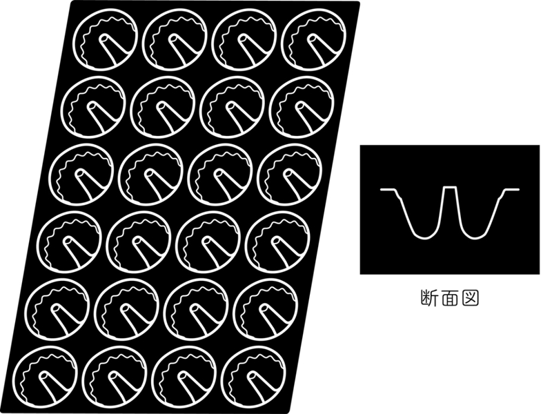 インスピレーション FX1106 バンド24取  F