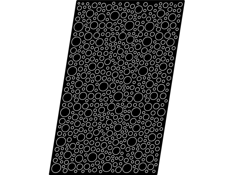 インスピレーションマット FL2000 レリーフマットバブル E