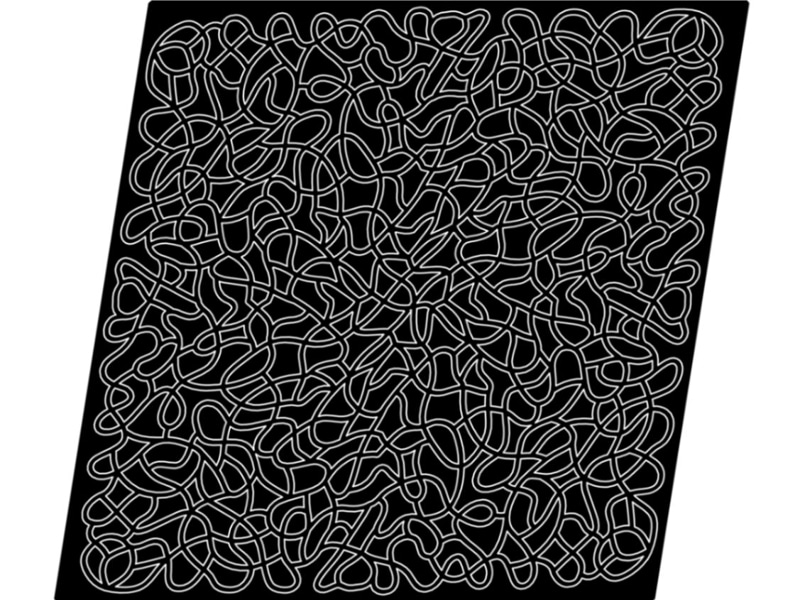 インスピレーションマット FL2001 レリーフマットラビリンス E