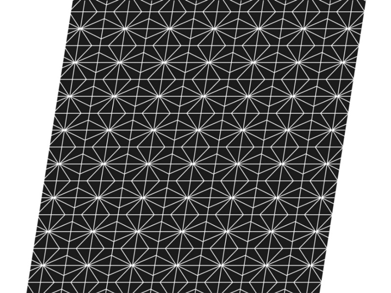 インスピレーションマット FL2002 レリーフマットヘアーネット E