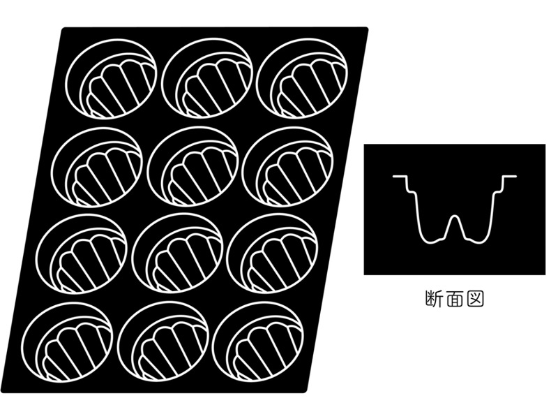 インスピレーション FX2103 ミニクグロフ12取  8