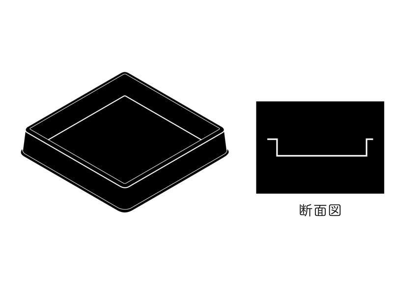 インスピレーション FX5000 フレキシフォーム正方形 E