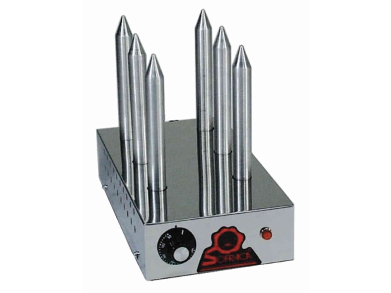 ホットドッグマシン パン温め器