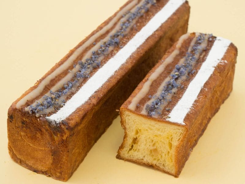 ブリオッシュ・オ・シトロン・ヴィオレット