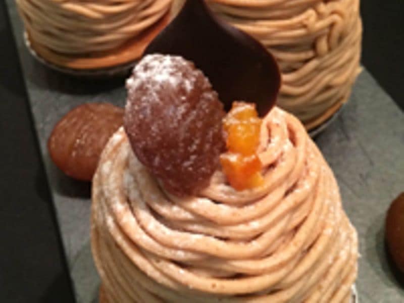 モンブラン・オ・シャテーニュ・ダルデッシュ