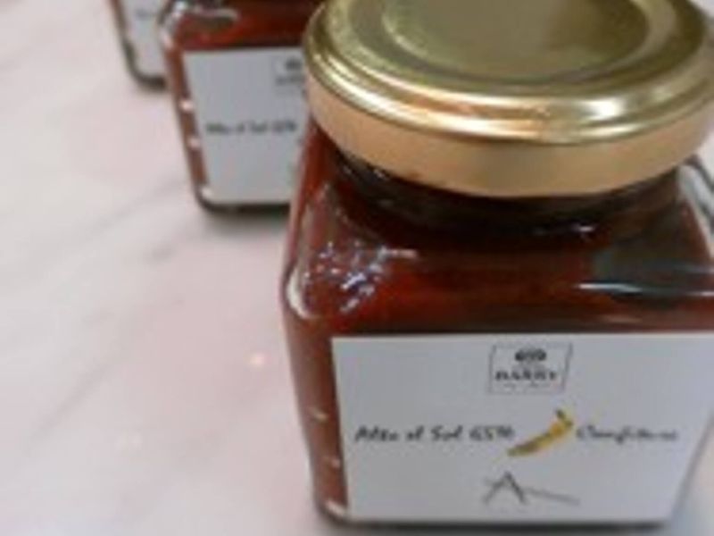 アルトエルソル65%・バナナ・コンフィチュール