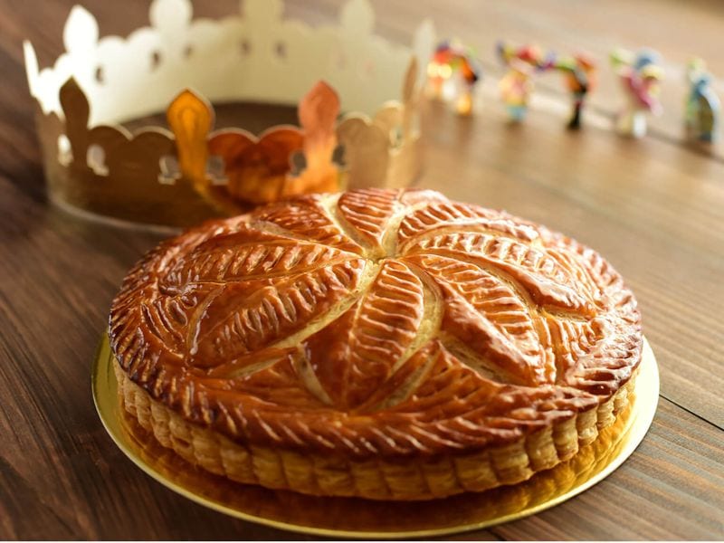 ガレット・デ・ロワ