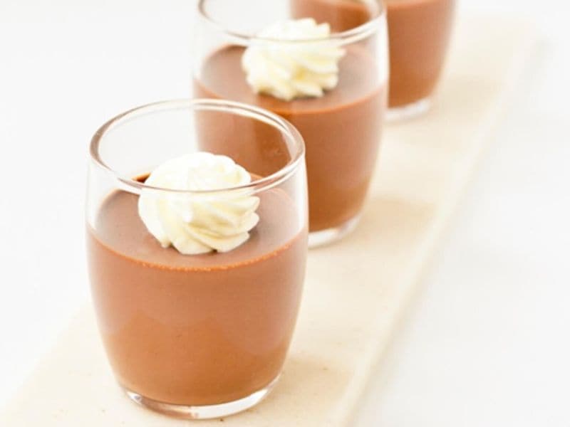 プディン・オ・ショコラ