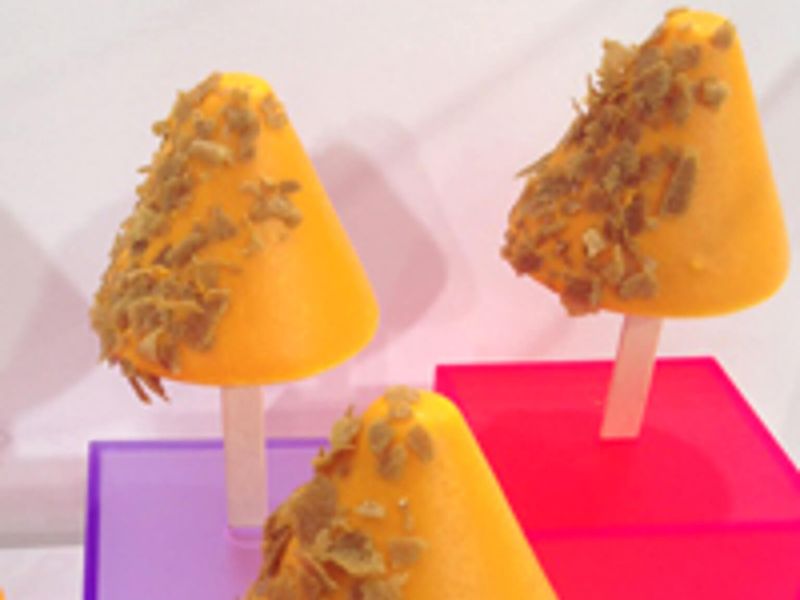 スシェット・グラセ・ショコラ・オランジェ・エ・ヴェルジョワーズ