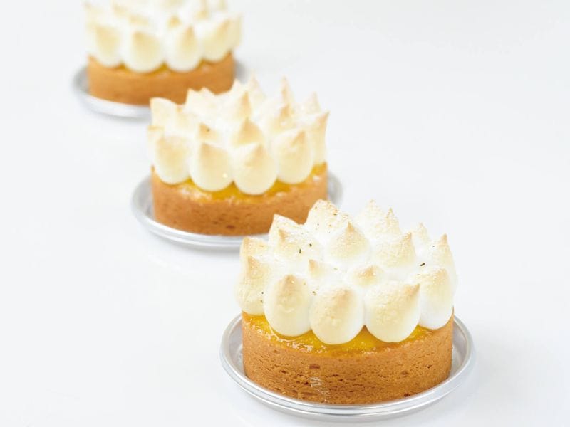 タルト・ア・ラ・ベルガモット