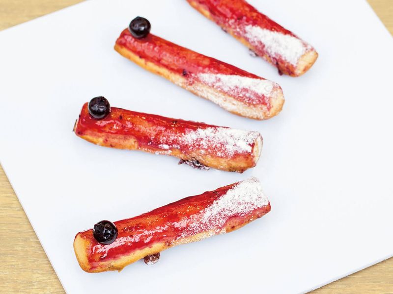 ケーク・オランジュ・カシス