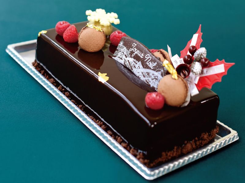 ブッシュ・ショコラ・フランボワーズ