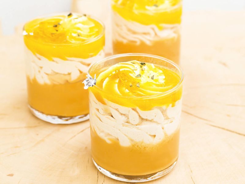 サバラン・オレンジ・キャラメル