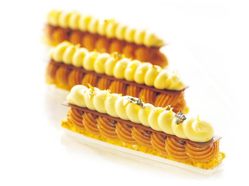 フィンガー・シトロン・ノワゼット