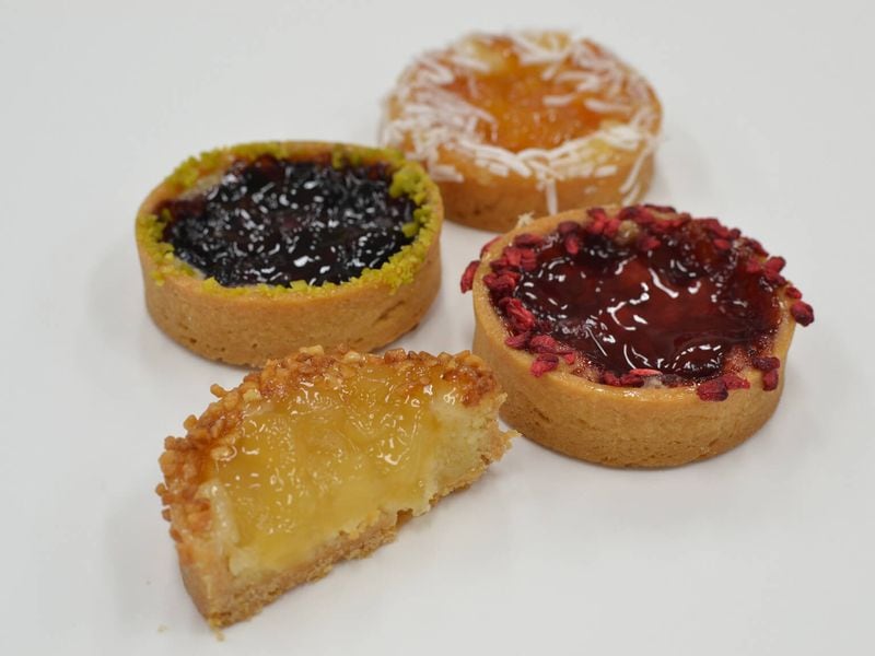 フルーツ入りタルトレット