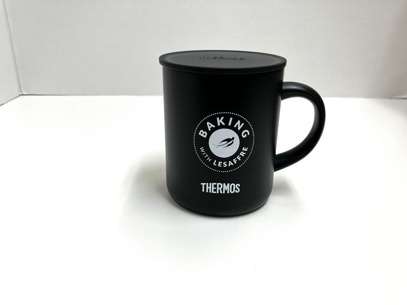 ルサッフルロゴ入りマグカップ