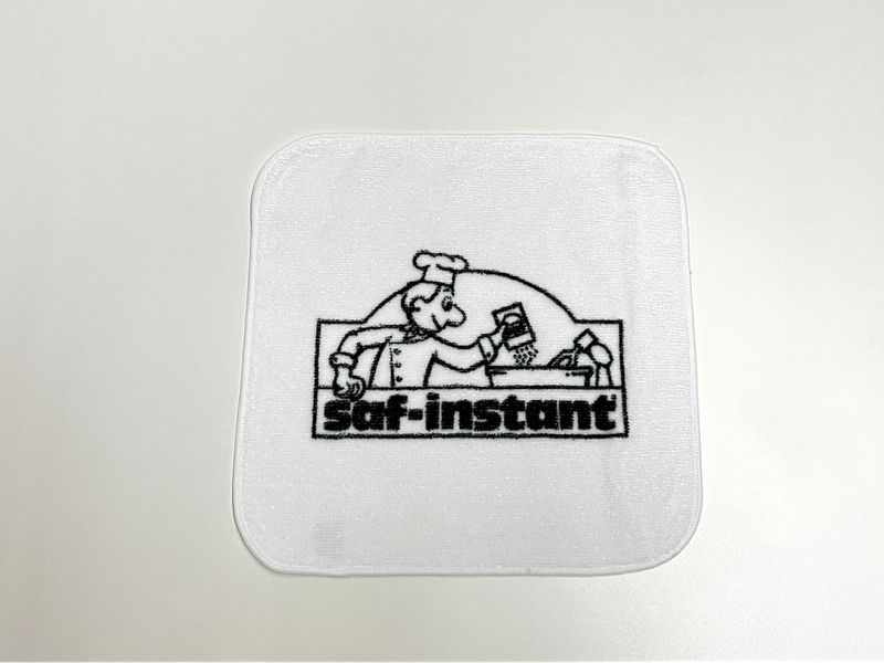 ルサッフルロゴ入りハンドタオル