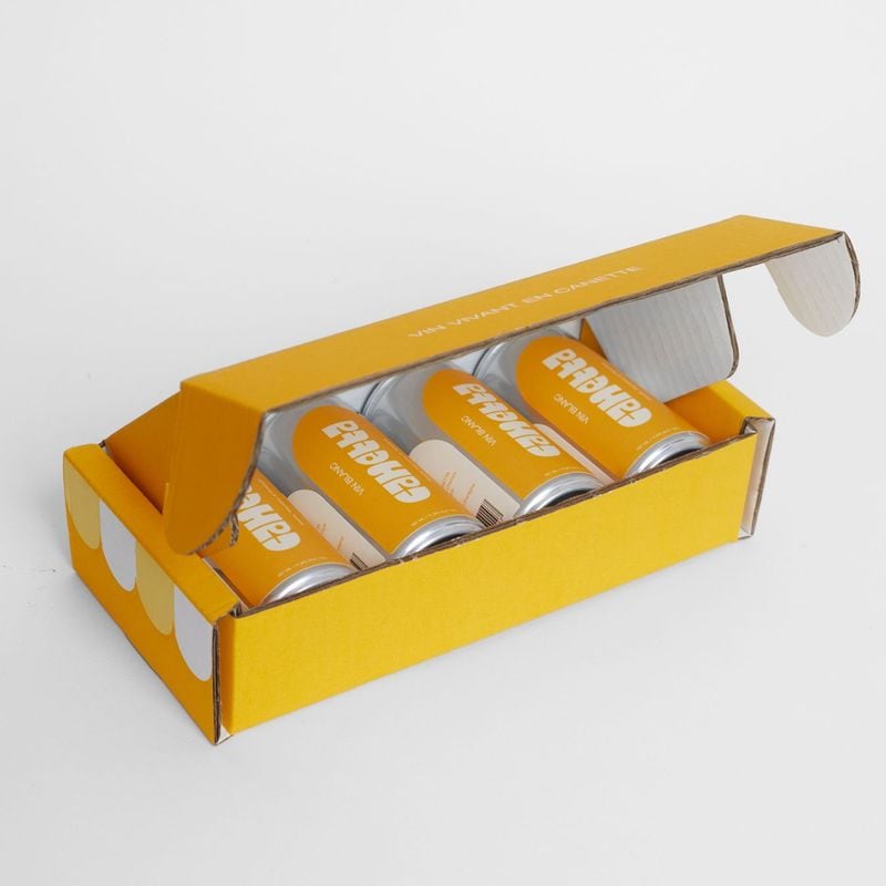 カネッタ　缶ワイン（白）187ml×4×4セット