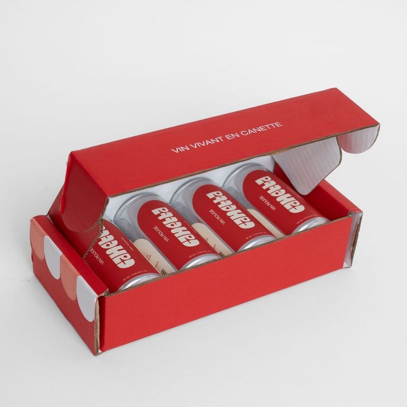 カネッタ　缶ワイン（赤）187ml×4×4セット