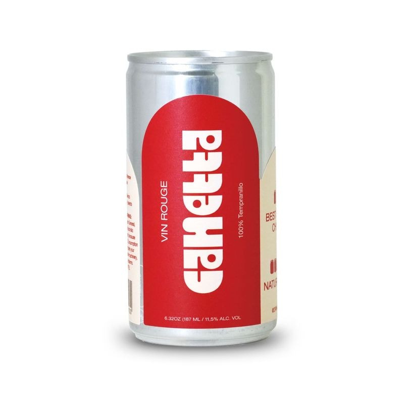 カネッタ　缶ワイン（赤）187ml×12