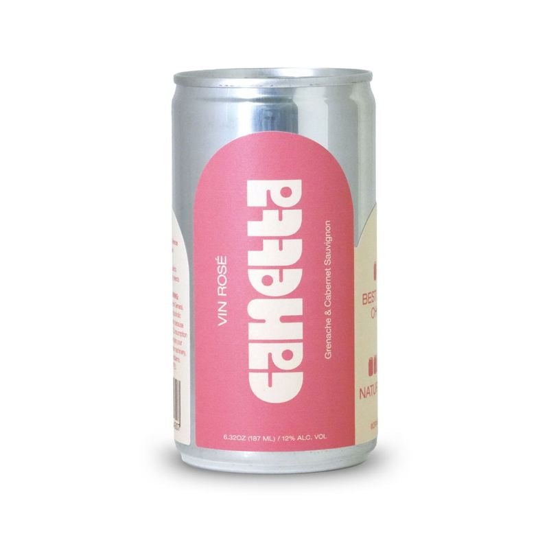 カネッタ　缶ワイン（ロゼ）187ml×12