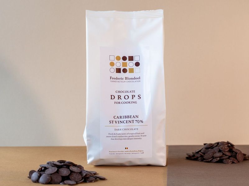 セントビンセント　ダーク　カカオ70% 1kg