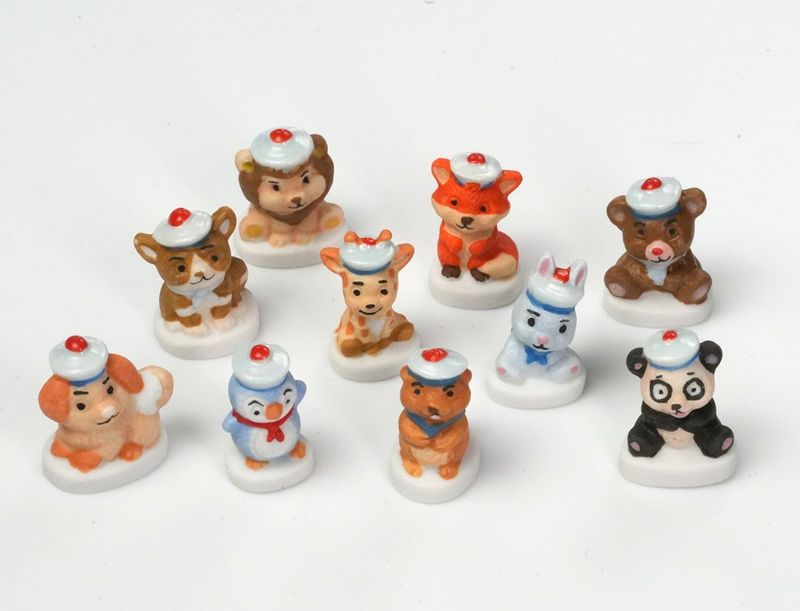 フェーブ 水夫の動物　           　 100入