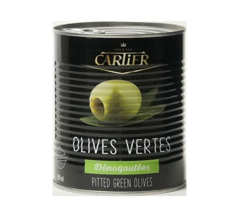 グリーンオリーヴ 種抜き 850g